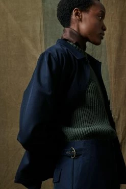 Sœur VESTE FABIEN -soeur Soldes 001 RAW FABIEN SALENTO SULLY SAUVAGE SQUARE 0054