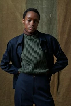 Sœur VESTE FABIEN -soeur Soldes 001 RAW FABIEN SALENTO SULLY SAUVAGE SQUARE 0063