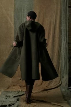 Sœur MANTEAU RAOUL -soeur Soldes 001 RAW FABIEN SALENTO SULLY SAUVAGE SQUARE RAOUL 0216