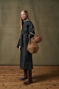 Sœur ROBE RACHEL -soeur Soldes 002 RAW NICOLE OR SAUVAGE 0032