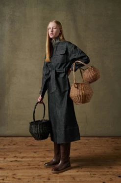 Sœur ROBE RACHEL -soeur Soldes 002 RAW NICOLE OR SAUVAGE 0036