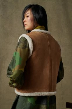 Sœur BLOUSON OURS -soeur Soldes 002 SAVANE BERGAM OURS 0111