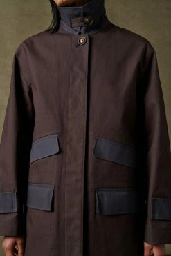 Sœur TRENCH SALOMON 21 Sœur TRENCH SALOMON -soeur Soldes 003 SALENTO SALOMON NORA SAUVAGE 0051