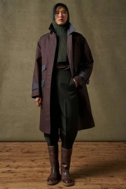 Sœur TRENCH SALOMON 23 Sœur TRENCH SALOMON -soeur Soldes 003 SALENTO SALOMON NORA SAUVAGE SUD 0064