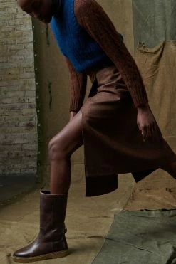 Sœur BOTTES SAUVAGE -soeur Soldes 004 RAW NORD SIMONE SACRE SAHUNE SPENCER CAFE SAUVAGE 0055