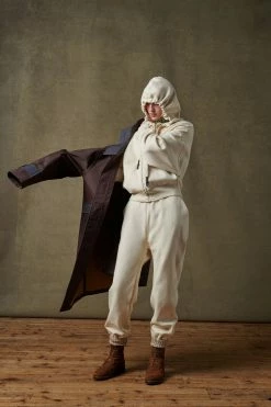 Sœur SWEATSHIRT REMI -soeur Soldes 004 RAW REMI SOUTH OR RALPH SALOMON 0074