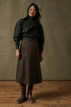 Sœur JUPE SYBILLE -soeur Soldes 005 SACHA SIBYLE SAUVAGE NORD CAPUCINE SQUARE 0036