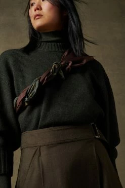 Sœur JUPE SYBILLE -soeur Soldes 005 SACHA SIBYLE SAUVAGE NORD CAPUCINE SQUARE 0053