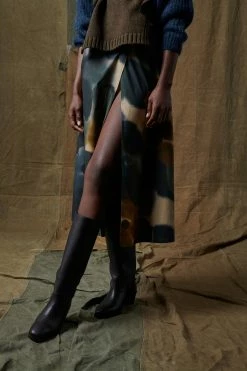 Sœur JUPE REINE -soeur Soldes 007 RAW REINE SISI OR BERGAM 0067