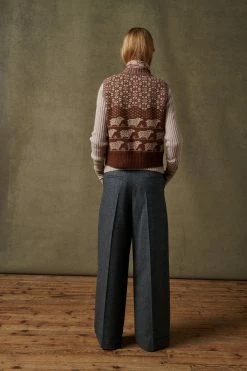 Sœur PANTALON ROBINSON -soeur Soldes 008 RAW CAPUCINE MALO ROBINSON SOL SALLY OLAF SEVRES 0098