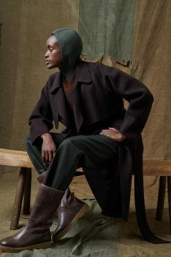 Sœur MANTEAU STALINGRAD -soeur Soldes 009 RAW STALINGRAD SAUVAGE SACRE SUD SALENTO 0081