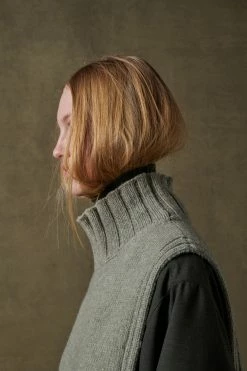 Sœur PULL OR -soeur Soldes 012 RAW SIEGRID OR SAUVAGE NORD 0035