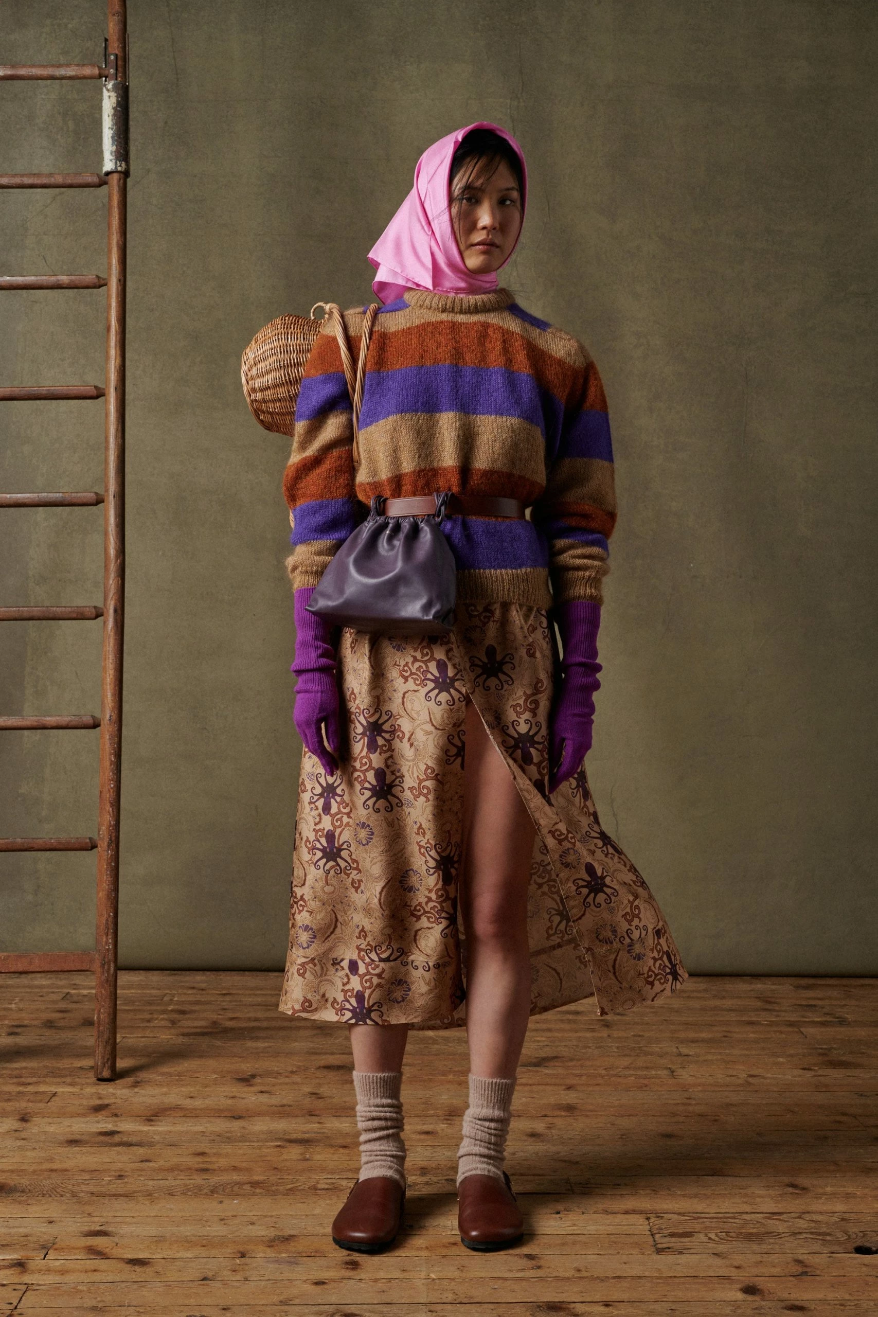 Sœur FOULARD SQUARE 7 Sœur FOULARD SQUARE – Image 5