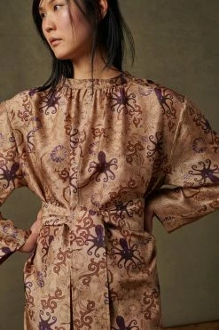 Sœur ROBE SASKIA 15 Sœur ROBE SASKIA -soeur Soldes 015 SASKIA SAUVAGE SOL SILVIA 0031