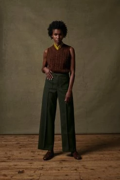 Sœur PANTALON HARRY -soeur Soldes 017 SACRE HARRY PACHA 1248 RETOUCHE