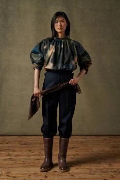 Sœur BLOUSE SCARLETT 13 Sœur BLOUSE SCARLETT -soeur Soldes 019 SALENTO SAUVAGE SCARLETT 0008