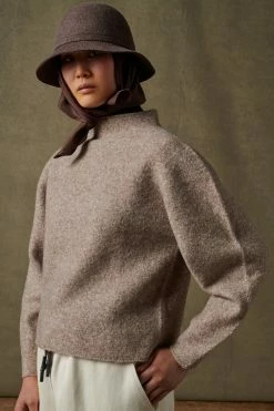 Sœur PULL STONE 11 Sœur PULL STONE -soeur Soldes 020 SAUVAGE SETES SQUARE SOUTH STONE 0012