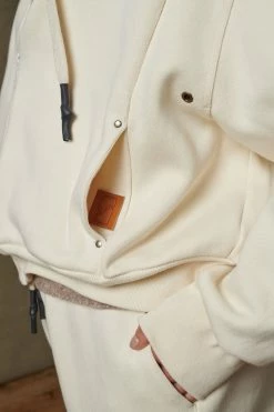 Sœur SWEATSHIRT REMI -soeur Soldes 020 SAUVAGE SETES SQUARE SOUTH STONE REMI 0044