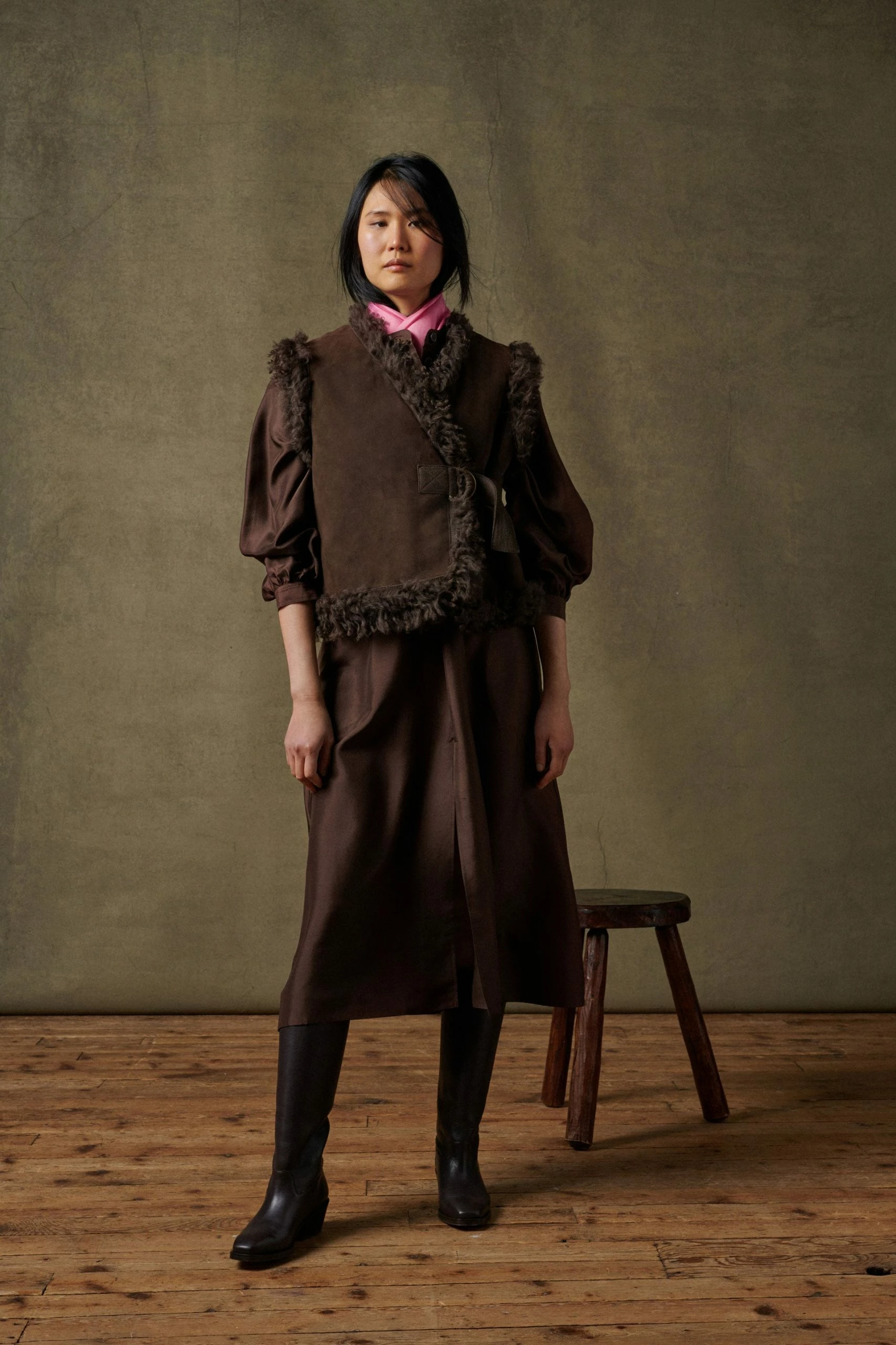 Sœur BLOUSON MAO 4 Sœur BLOUSON MAO – Image 2