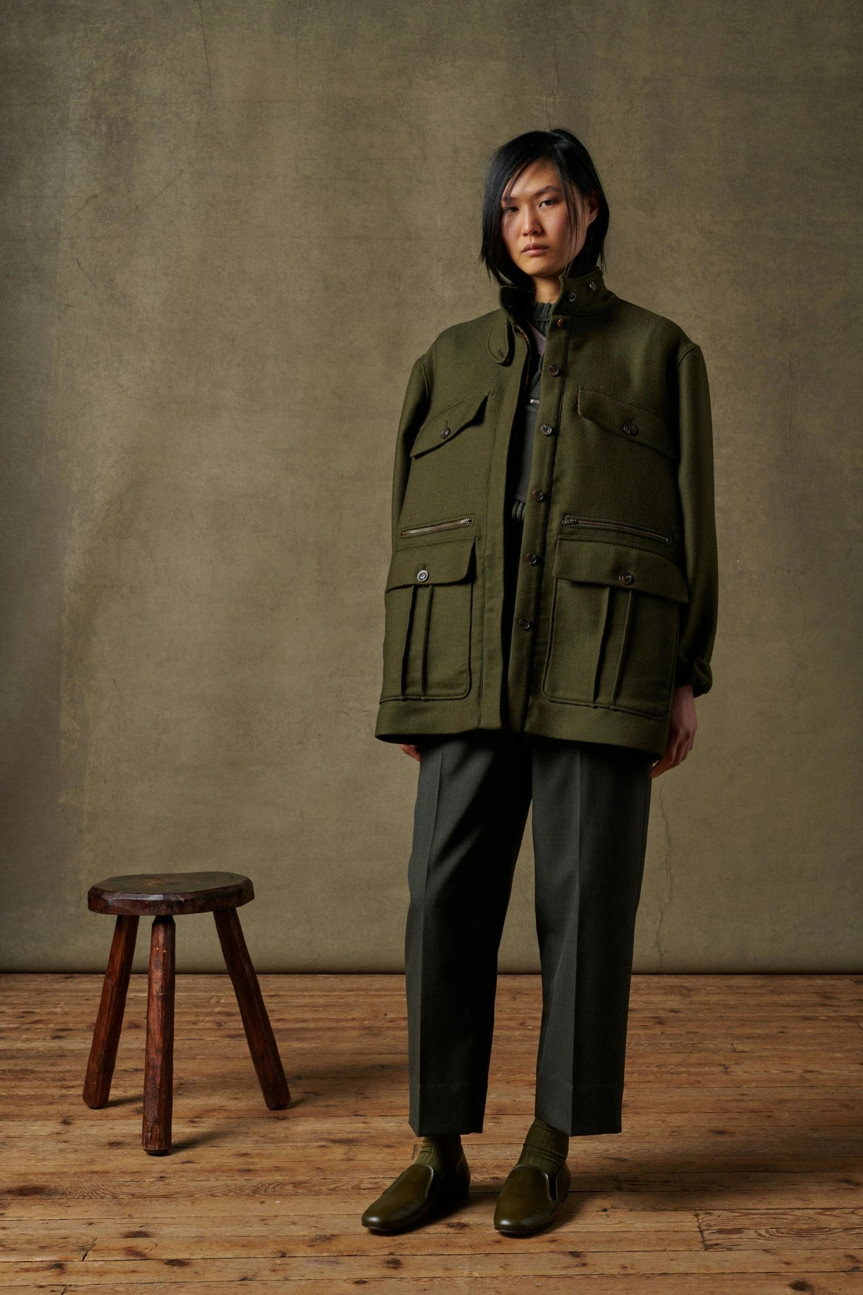 Sœur MANTEAU STOCKHOLM 3 Sœur MANTEAU STOCKHOLM