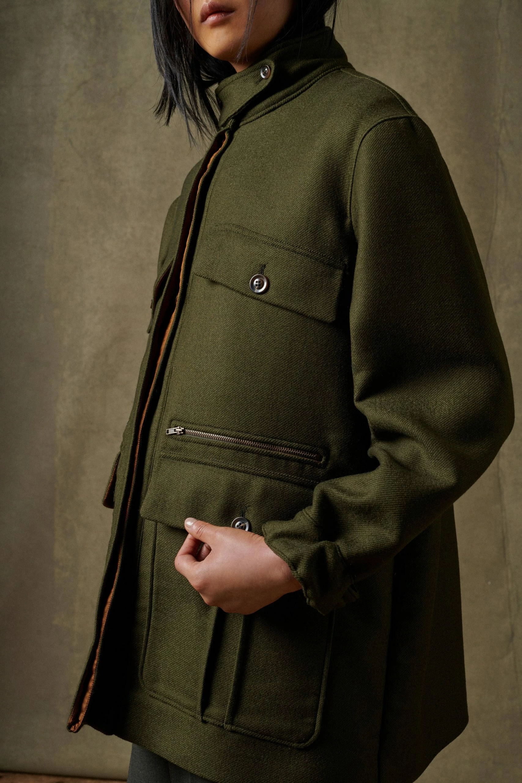 Sœur MANTEAU STOCKHOLM 4 Sœur MANTEAU STOCKHOLM – Image 2