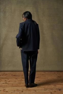 Sœur PANTALON ROMEO -soeur Soldes 039 SEVRES FELIX BERGAM SAPHIR SQUARE SACRE SOFT 0027