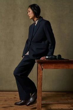 Sœur PANTALON ROMEO -soeur Soldes 039 SEVRES FELIX BERGAM SAPHIR SQUARE SACRE SOFT 0101 057059ee 42fd 47c4 96d9 6ebf84fc8308