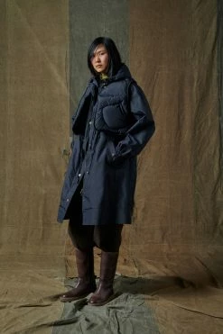 Sœur MANTEAU OSAKA -soeur Soldes 047 OSAKA SAXO SAUVAGE REQUIEM SQUARE 0019