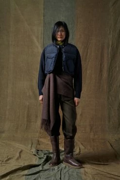 Sœur MANTEAU OSAKA -soeur Soldes 047 OSAKA SAXO SAUVAGE REQUIEM SQUARE SOFT 0081