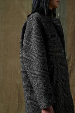 Sœur MANTEAU ROCHESTER -soeur Soldes 053 ROCHESTER SAPHIR SQUARE PEPINO PACHA 0027