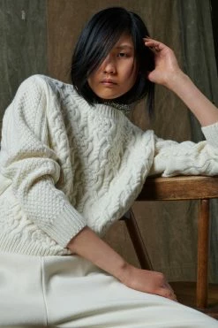 Sœur PULL ROBERT -soeur Soldes 054 ROBERT SOUTH SAUVAGE SKY 0009