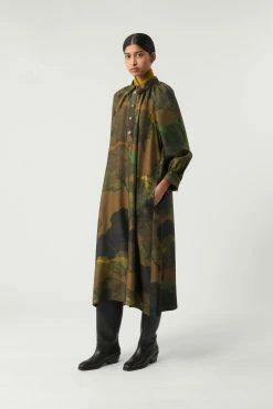 Sœur ROBE SAVANE -soeur Soldes BERGHAM SAVANE SQUARE 0749