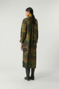 Sœur ROBE SAVANE -soeur Soldes BERGHAM SAVANE SQUARE 0769