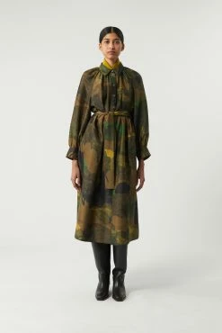 Sœur ROBE SAVANE -soeur Soldes BERGHAM SAVANE SQUARE 0772