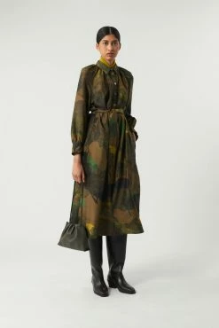 Sœur ROBE SAVANE -soeur Soldes BERGHAM SAVANE SQUARE SUZON 0791 2291eb43 2956 492f ae3f 264b598d3888