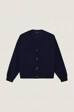 Sœur CARDIGAN SIR -soeur Soldes CAR1100SIR22WNAV01 1 RETOUCHE