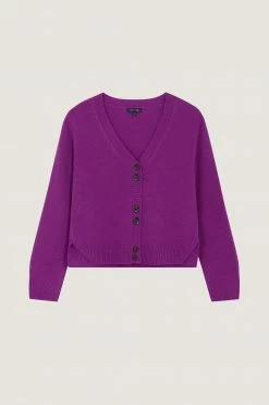 Sœur CARDIGAN SUNNY -soeur Soldes CAR1102SUNNY22WROS06 1