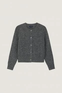Sœur CARDIGAN LYNE -soeur Soldes CAR1104LYNE22WGRI21 1