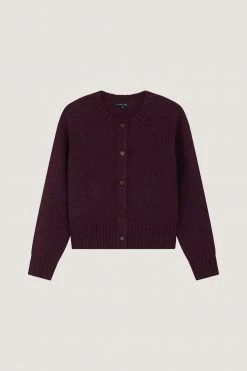 Sœur CARDIGAN LYNE -soeur Soldes CAR1104LYNE22WVIO10 1