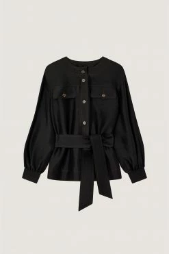 Sœur BLOUSE ONDINE 11 Sœur BLOUSE ONDINE -soeur Soldes CHE0924ONDINE21WNOI01 1