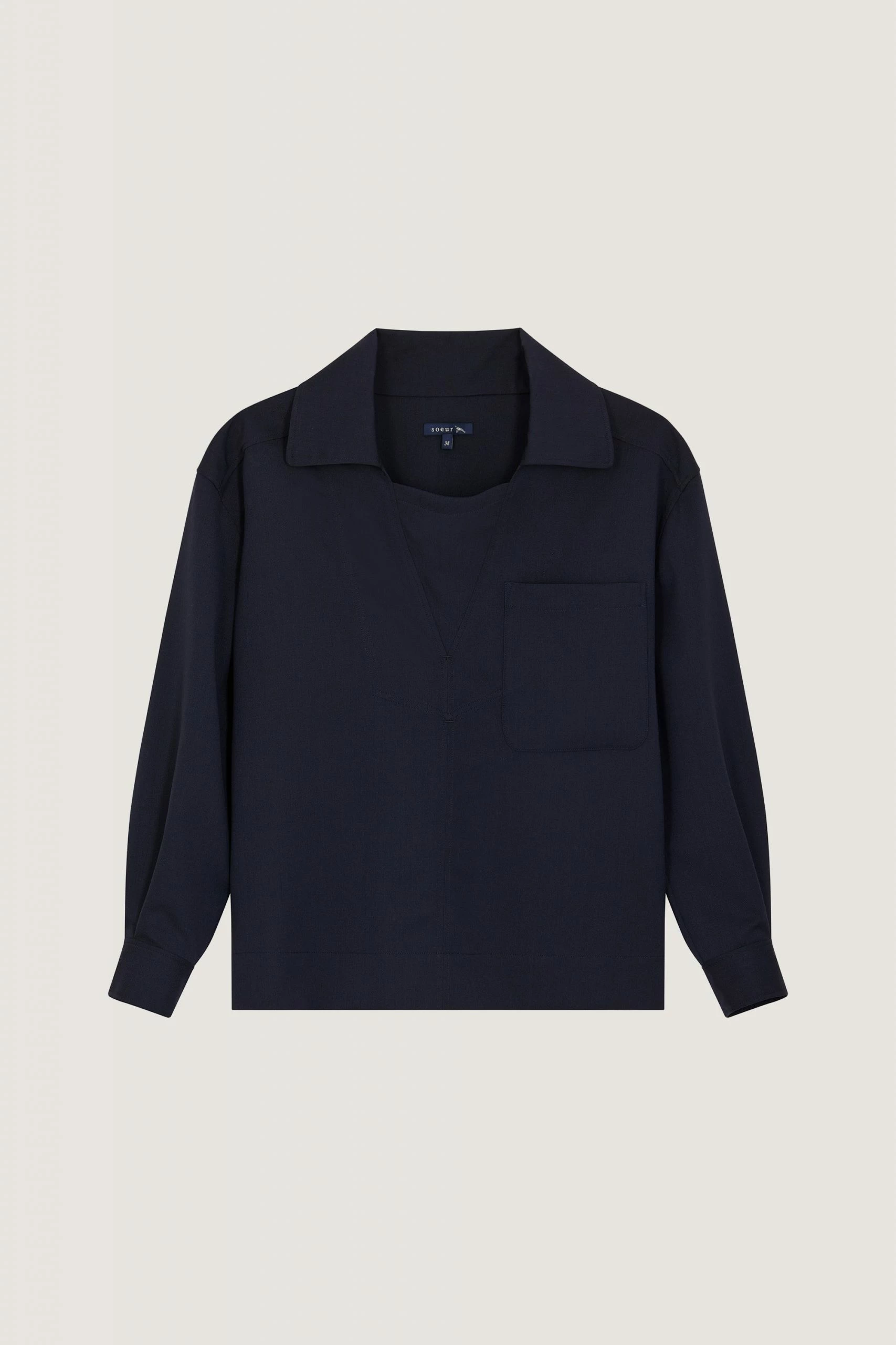 Sœur CHEMISE SOISIC 14 Sœur CHEMISE SOISIC – Image 12