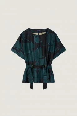 Sœur BLOUSE SARAH-JADE 11 Sœur BLOUSE SARAH-JADE -soeur Soldes CHE1123SARAHJAD22WNOI20 1