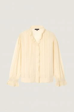 Sœur CHEMISE SYBEL 21 Sœur CHEMISE SYBEL -soeur Soldes CHE1126SYBEL22WBEI13