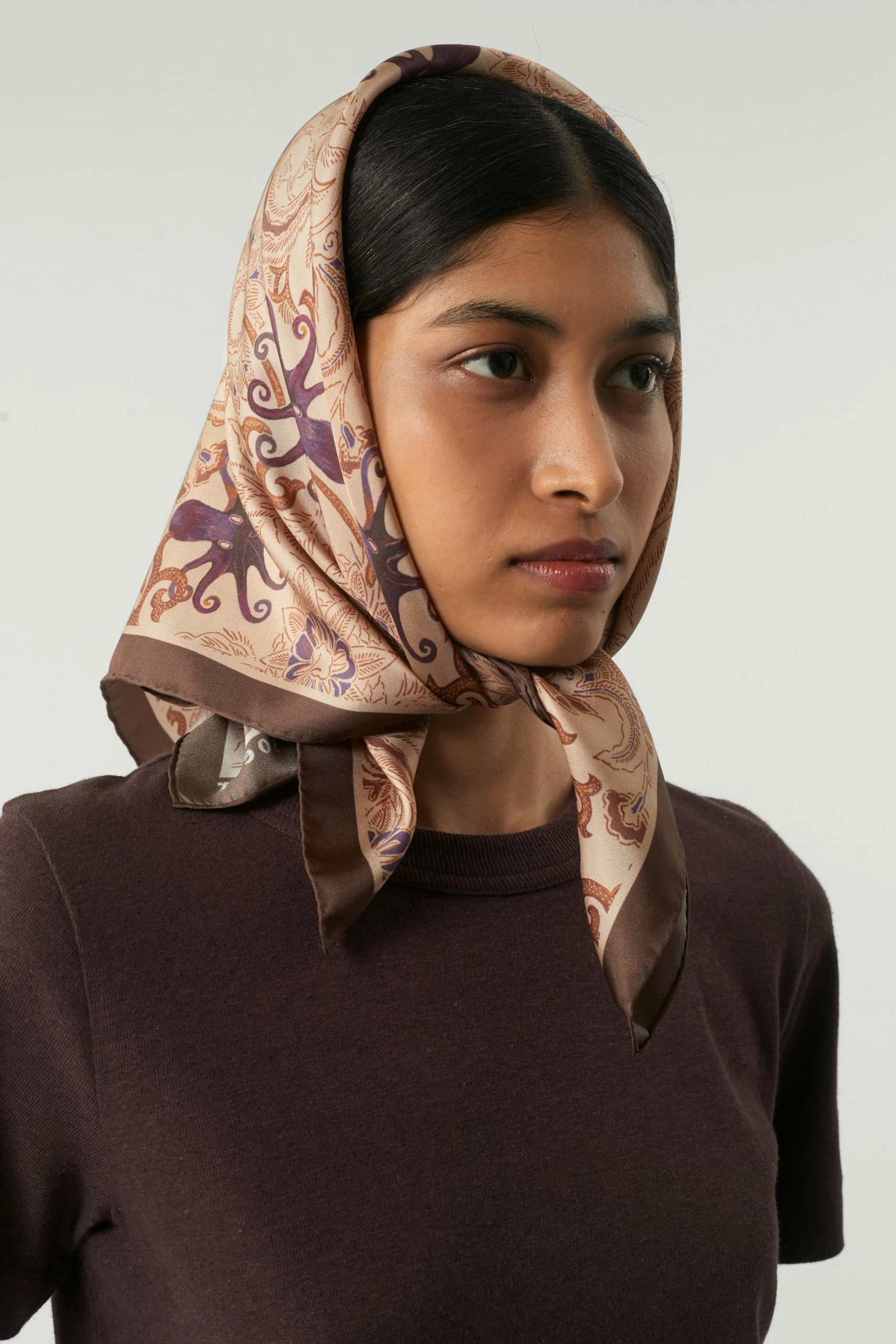 Sœur FOULARD CAPUCINE 4 Sœur FOULARD CAPUCINE – Image 2