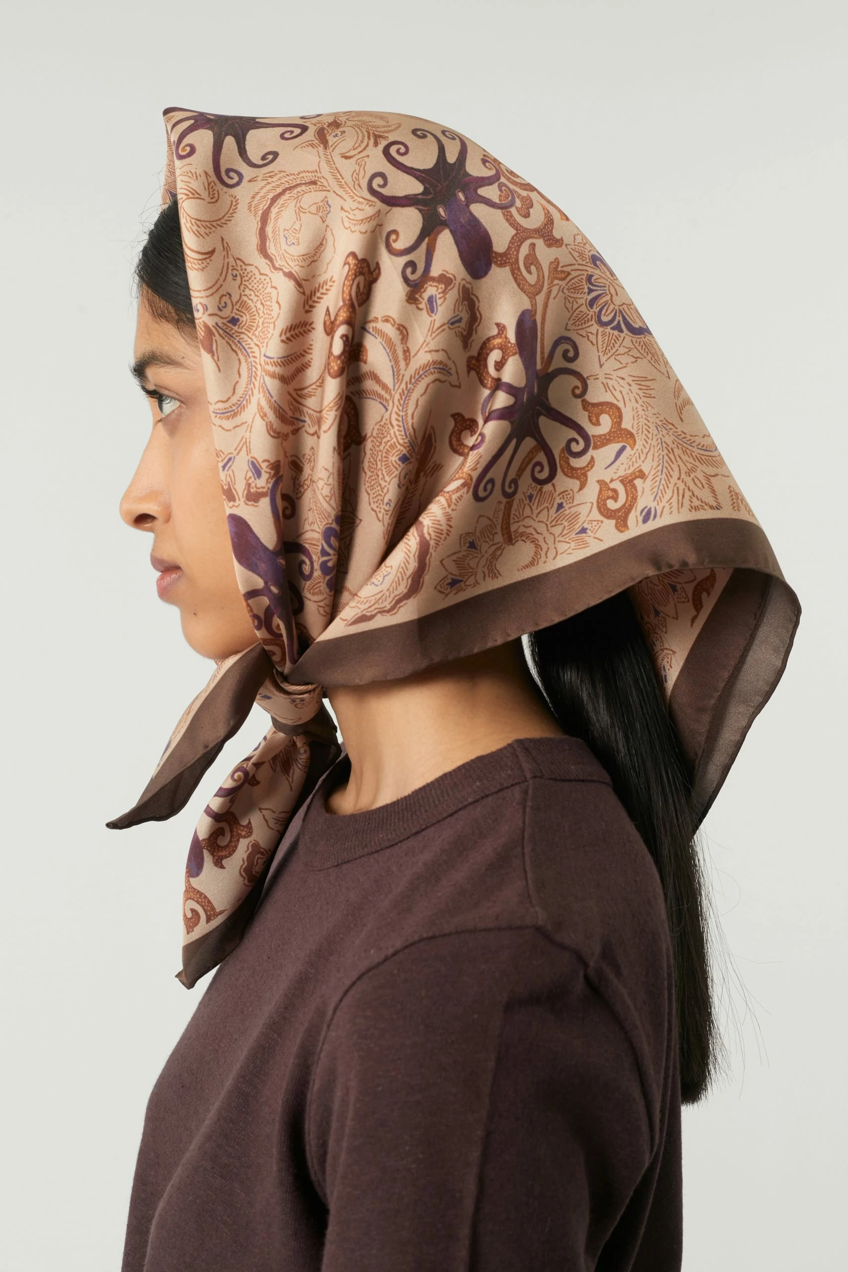 Sœur FOULARD CAPUCINE 7 Sœur FOULARD CAPUCINE – Image 5