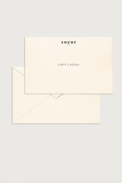 E-Carte Cadeau Soeur