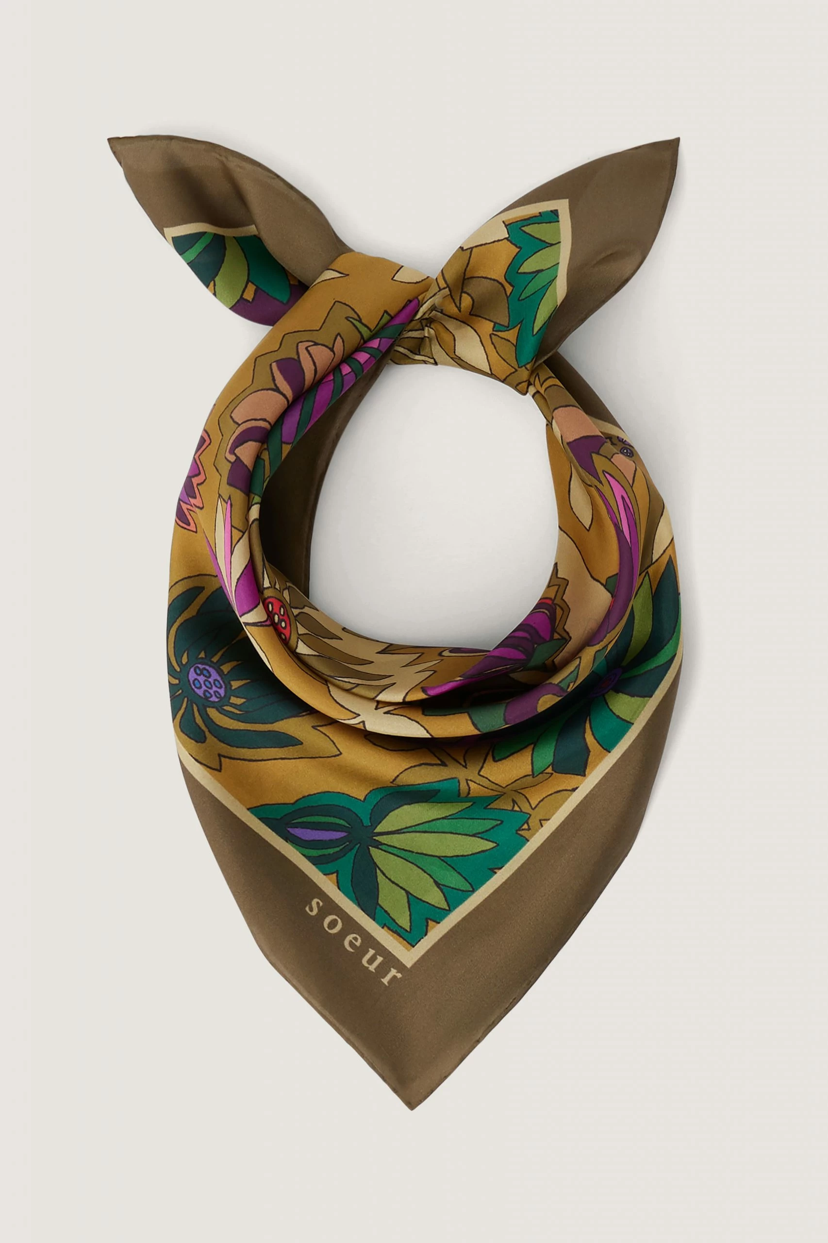 Sœur FOULARD DALTON 4 Sœur FOULARD DALTON – Image 2