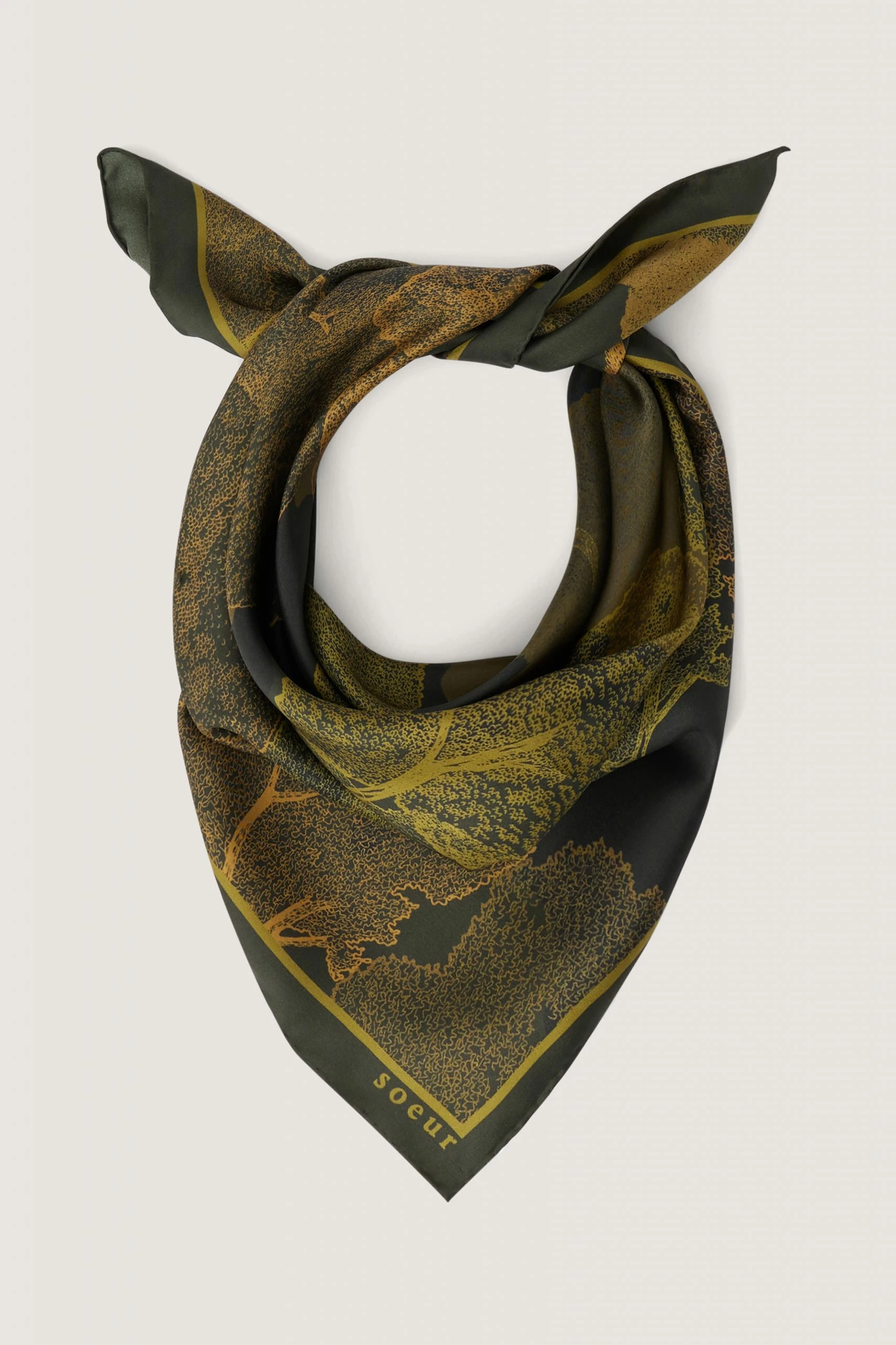 Sœur FOULARD CAPUCINE 4 Sœur FOULARD CAPUCINE – Image 2
