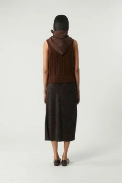 Sœur JUPE FEVER -soeur Soldes FEVER SIMONE PACHA SQUARE 0029