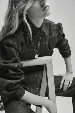 Soeur Médaille DOMITILLE III -soeur Soldes LOOK16 MEDAILLE DOMI3 CHAINE2 27374 NB